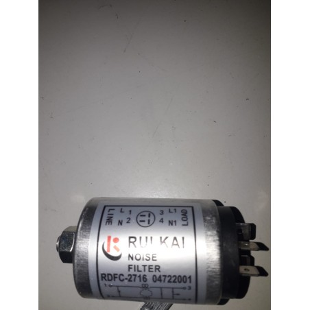 Filtro Antidisturbo Lavatrice Samsung, Rui kai RDFC 2716 047220001 usato