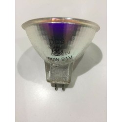 Lampada per proiettore GE Quartzline DDS 21v 80w