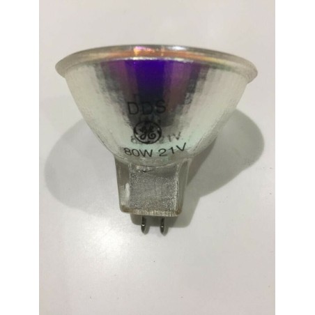Lampada per proiettore GE Quartzline DDS 21v 80w