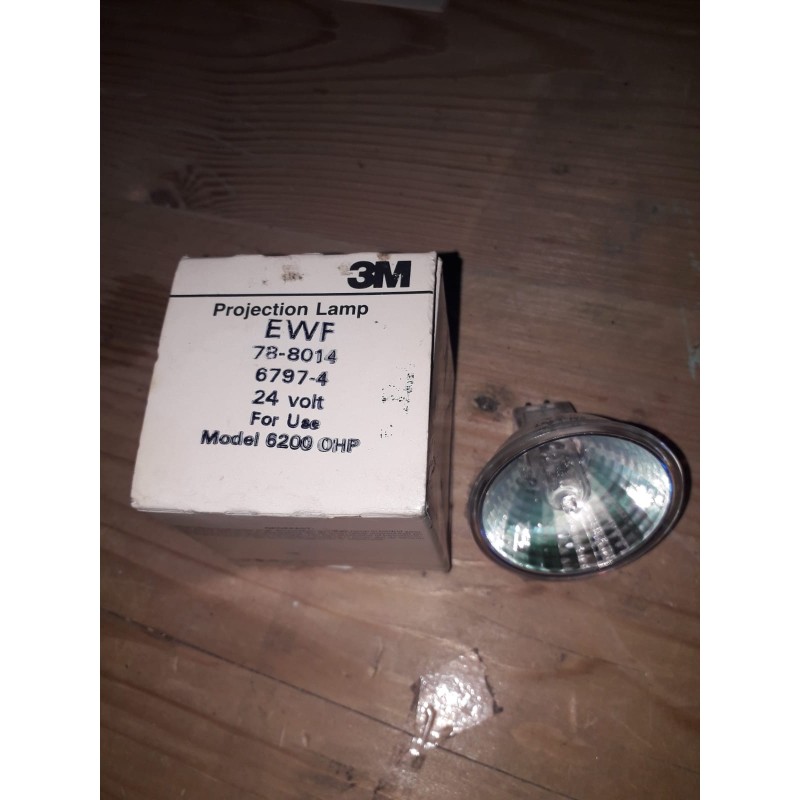 lampada proiettore 24v 200w EWF 3M OHP 6200 78-801406797-4