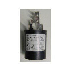 Condensatore lavatrice Hoover DYNS6104DZ cod 10S7D-B31052732.0334-Q usato