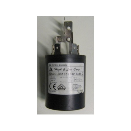 Condensatore lavatrice Hoover DYNS6104DZ cod 10S7D-B31052732.0334-Q usato