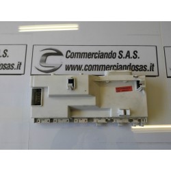 SCHEDA ELETTRONICA COD. 215006899.00 PER LAVATRICE ARISTON ALD 120 IT USATO VLX