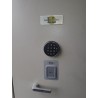 armadio blindato cassaforte con chiave e combinazione usato