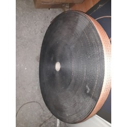 nastro per cinghie a cricchetto -50mm arancione