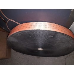 nastro per cinghie a cricchetto -50mm arancione