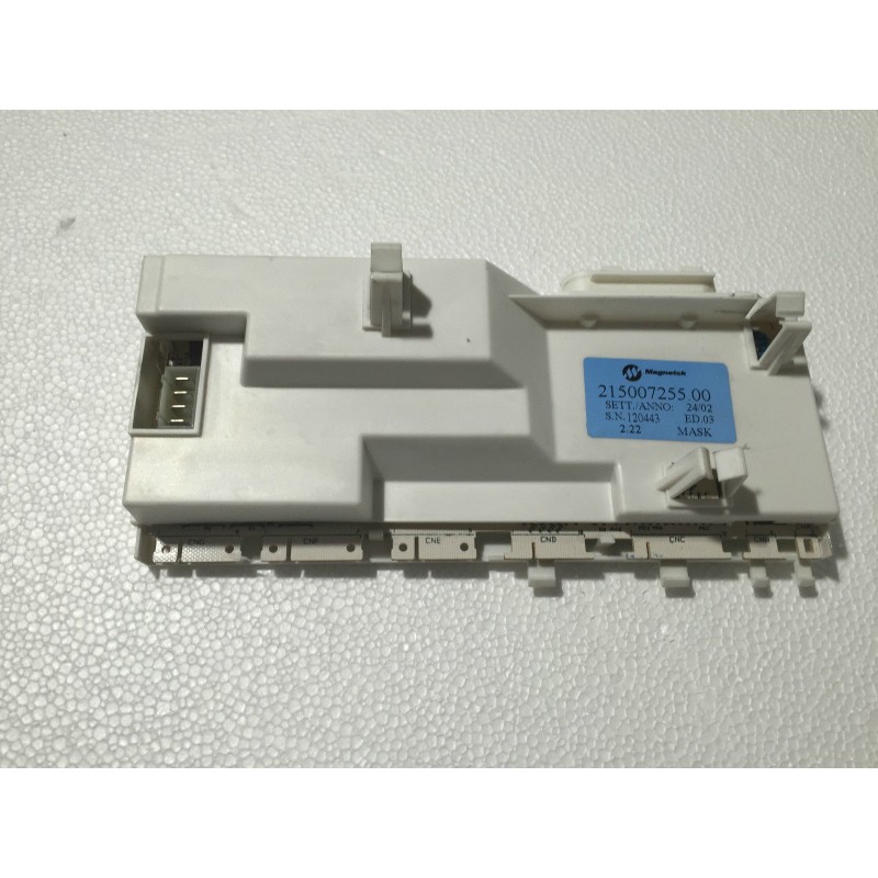 SCHEDA ELETTRONICA COD. 215007255.00 PER LAVATRICE ARISTON AL 89 X usato agx