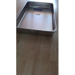 TEGLIA IN ACCIAIO INOX 18/10 PER RISTORAZIONE  NUOVA