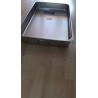TEGLIA IN ACCIAIO INOX 18/10 PER RISTORAZIONE  NUOVA
