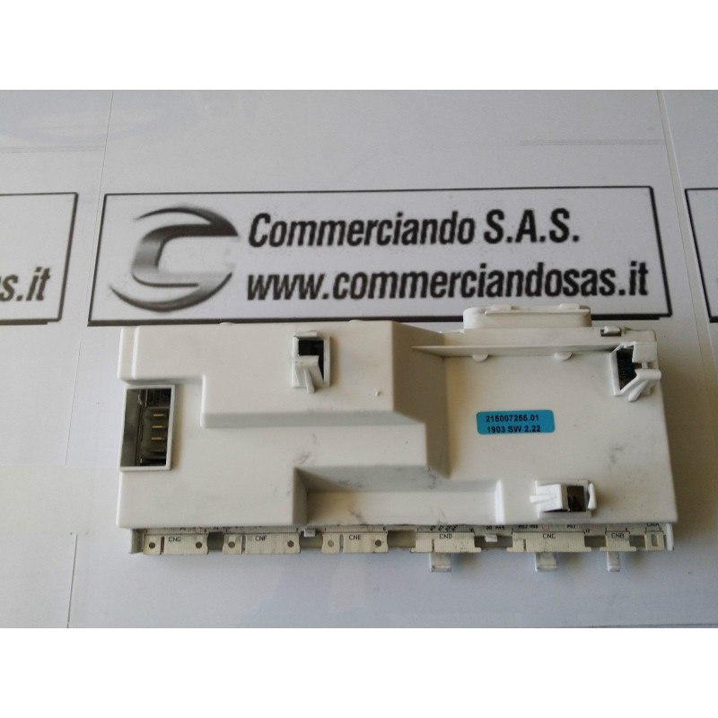 SCHEDA ELETTRONICA COD. 215007255.01 PER LAVATRICE INDESIT WA 8 USATO VLX