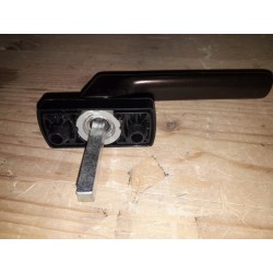 maniglia siegenia hebel si-line 7/35 braun r cod.zhss3360 nero