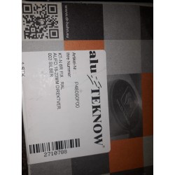 Cerniera per porta Hahn KT-N 6R Fix P48090F00 argento metallizzato 003, intradosso 18-23mm (confezione singola)