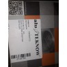 Cerniera per porta Hahn KT-N 6R Fix P48090F00 argento metallizzato 003, intradosso 18-23mm (confezione singola)