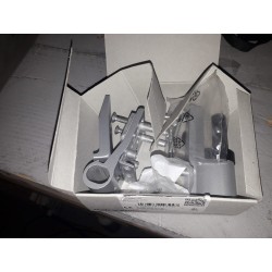 Cerniera per porta Hahn KT-N 6R Fix P48090F00 argento metallizzato 003, intradosso 18-23mm (confezione singola)