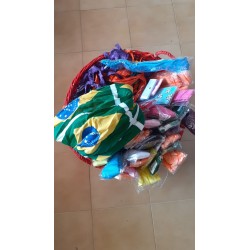STOCK DI CAPPELLI BANDANE FASCE VARI MODELLI E COLORI  NUOVO