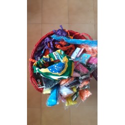 STOCK DI CAPPELLI BANDANE FASCE VARI MODELLI E COLORI  NUOVO