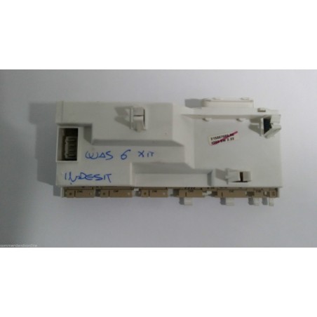 SCHEDA ELETTRONICA COD. 215007669.00 LAVATRICE INDESIT WAS 6 X IT