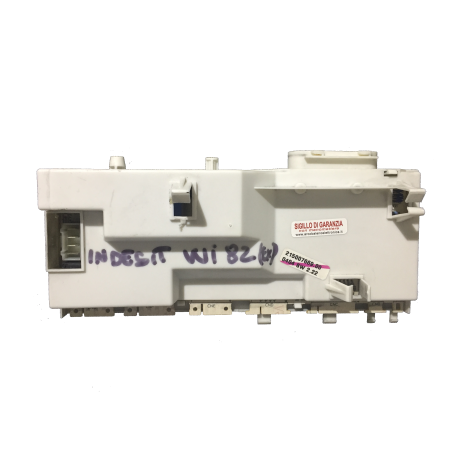 SCHEDA ELETTRONICA COD. 215007669.00 PER LAVATRICE INDESIT WI 82 (EX)