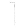 DEFLESSIONE IN TITANIO SIEGENIA AF, BS/K3 TAGLIA 2+ 1RS, FFH 1201-3000