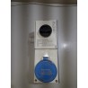 Ilme SQV 1663.5 - presa con interruttore di blocco, serie SQV, 2 poli + PE, 6 h (blu), 16 A, 200 ÷ 250 V usato