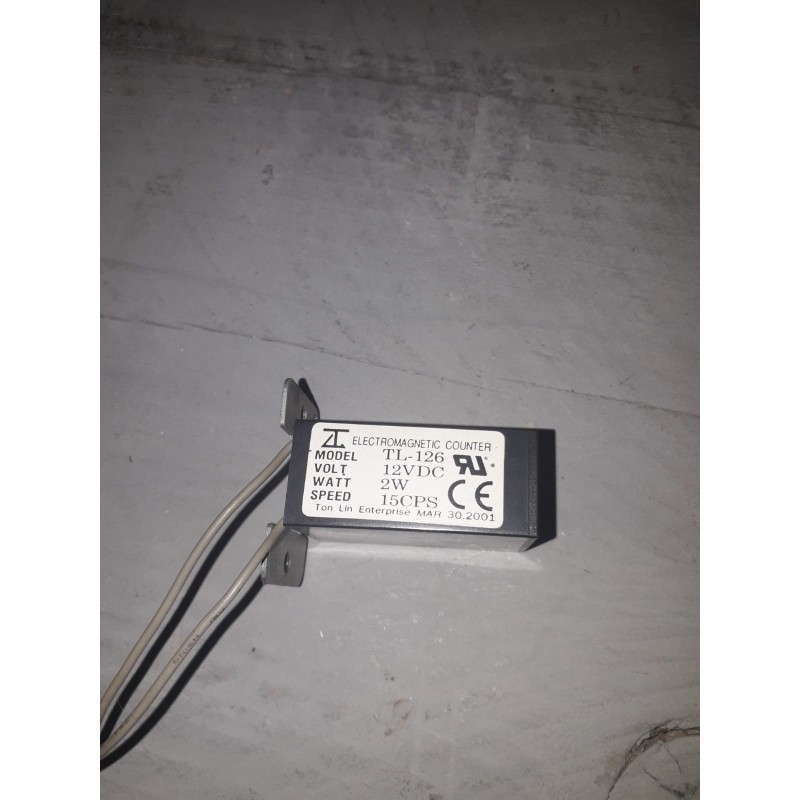 Contamonete elettromagnetico 12v TL-126C 15CPS USATO
