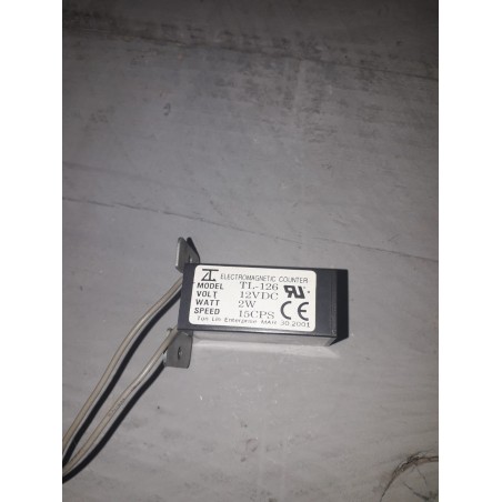 Contamonete elettromagnetico 12v TL-126C 15CPS USATO