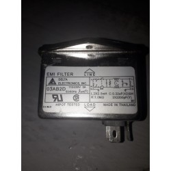 O3AB2D Moduli Ingresso Alimentazione CA Delta 3A 115 V Ca/250 V Ca 50/60 Hz usato