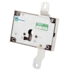 MOTTURA 36257 A/S - ASTABLOCK ALTO, PER PORTA BLINDATA - MANO SINISTRA CON BLOCCAGGIO VERTICALE - PER CILINDRO EUROPEO