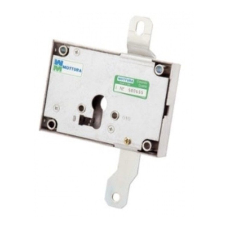 MOTTURA 36257 A/S - ASTABLOCK ALTO, PER PORTA BLINDATA - MANO SINISTRA CON BLOCCAGGIO VERTICALE - PER CILINDRO EUROPEO