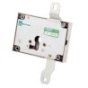 MOTTURA 36257 B/S - ASTABLOCK BASSO PER PORTE BLINDATE - PREDISPOSTO PER CILINDRO EUROPEO - SINISTRO