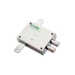 MOTTURA 96.251 DEVIATORE A INFILARE A 2 CHIAVISTELLI PER SERRATURE CORSA ASTE FINO A 20 MM
