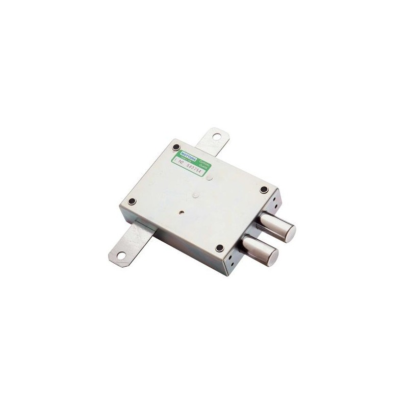 MOTTURA 96.251 DEVIATORE A INFILARE A 2 CHIAVISTELLI PER SERRATURE CORSA ASTE FINO A 20 MM