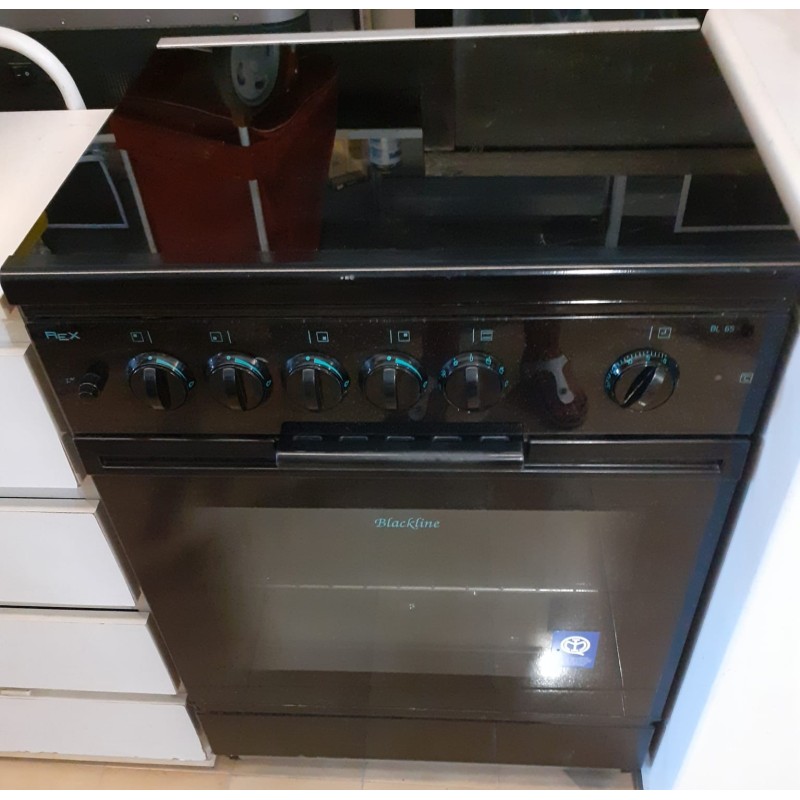 CUCINA  REX A METANO MOD. BL65  USATA