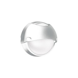 Lombardo LB8272G - plafoniera Airy Top Tonda 300 E27 100W grigio