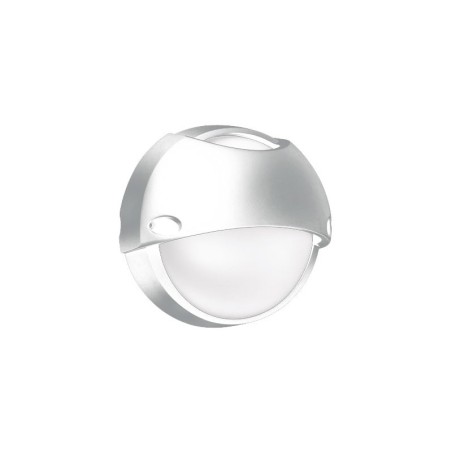 Lombardo LB8272G - plafoniera Airy Top Tonda 300 E27 100W grigio