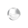Lombardo LB8272G - plafoniera Airy Top Tonda 300 E27 100W grigio