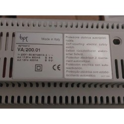 BPT VA/200.01 Sistema di controllo citofono e alimentatore  serie 200