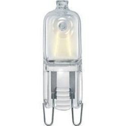 PHILIPS lampadina alogena 60W con attacco G9 per voltaggio 230V