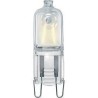 PHILIPS lampadina alogena 60W con attacco G9 per voltaggio 230V