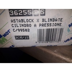 MOTTURA 36255 B/S ASTABLOCK BLOCCA ASTE X BLINDATE CILINDRO A PRESSIONE C/99502