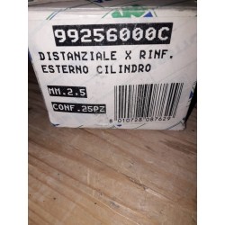 mottura distanziale x rinf. esterno cilindro mm 2,5 cod.99256000c