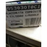 mottura placchetta coprivite x cilindro c/pomolo ottone cod.953030T0C1