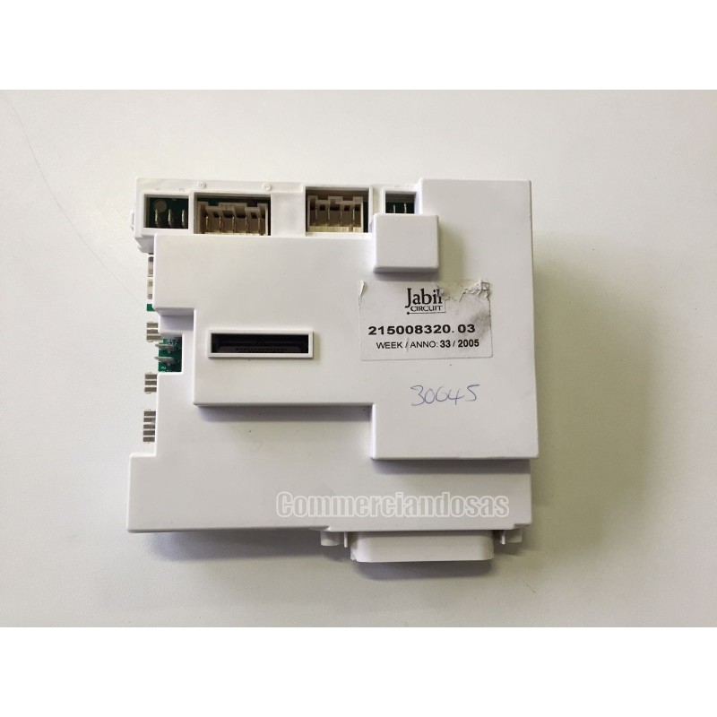 SCHEDA ELETTRONICA COD. 215008320.03 PER ASCIUGATRICE ARISTON ASL70C usato agx