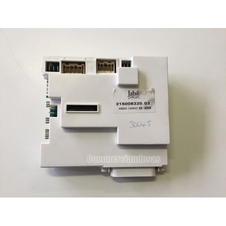 SCHEDA ELETTRONICA COD. 215008320.03 PER ASCIUGATRICE ARISTON ASL70C usato agx