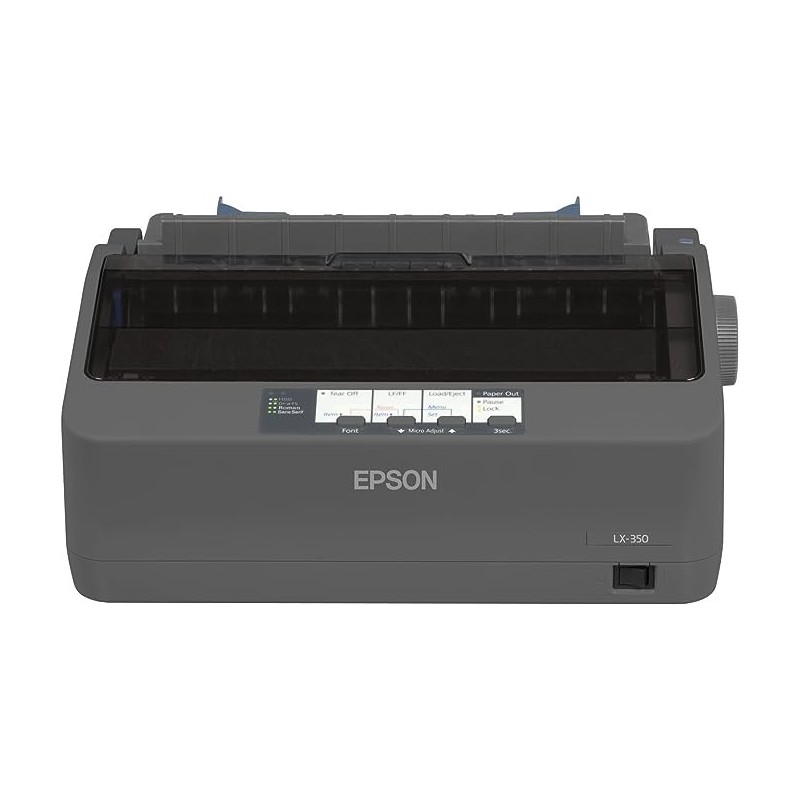Epson LX-350, Stampante ad Aghi a Impatto, 9 Aghi e 80 Colonne