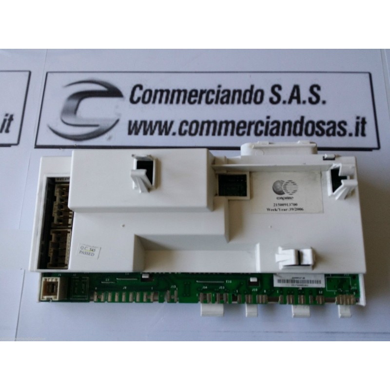 SCHEDA ELETTRONICA COD. 21500913700 LAVATRICE INDESIT WIXL 86 (IT) USATO VLX