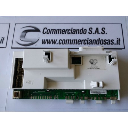 SCHEDA ELETTRONICA COD. 21500913700 LAVATRICE INDESIT WIXL 86 (IT) USATO VLX