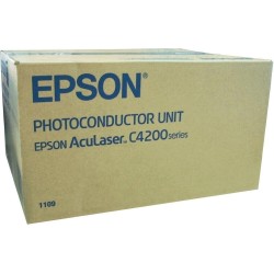 Tamburo originale Epson S011109 nero per Aculaser C 4200 scatola neutra