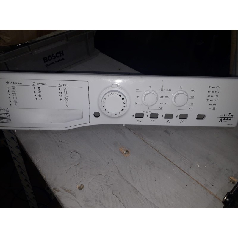 frontale+cassetto detersivi per lavatrice hotpoint ariston fml 703eu usato