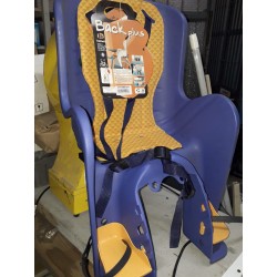 Bellelli Seggiolino Bici posteriore per bambini blue